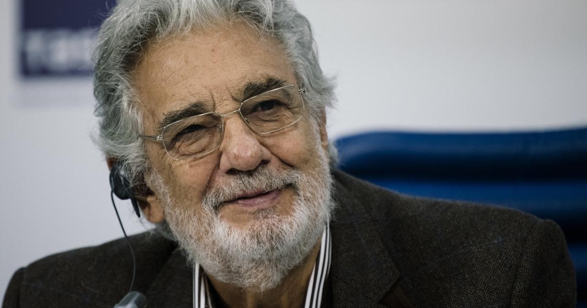 Placido Domingo Ich Sehe Das Leben Mit Neuen Augen