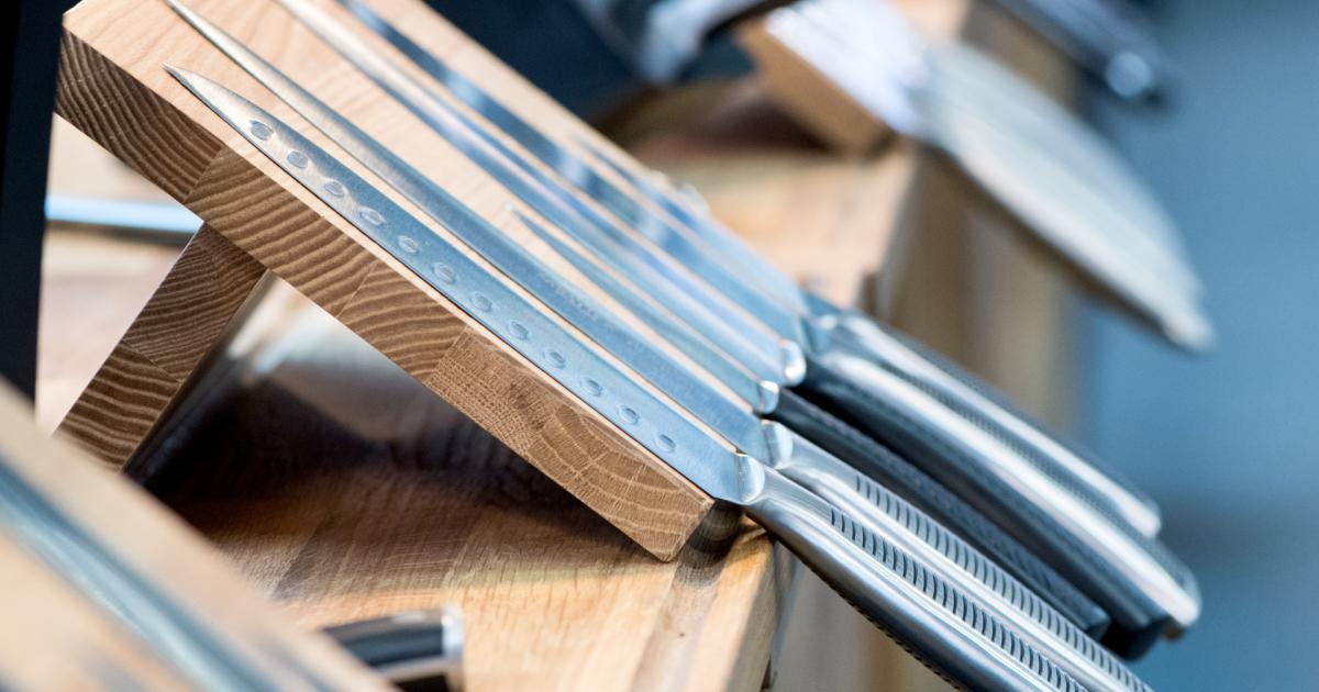 Die Qualität von Küchenmessern ist auch Gefühlssache