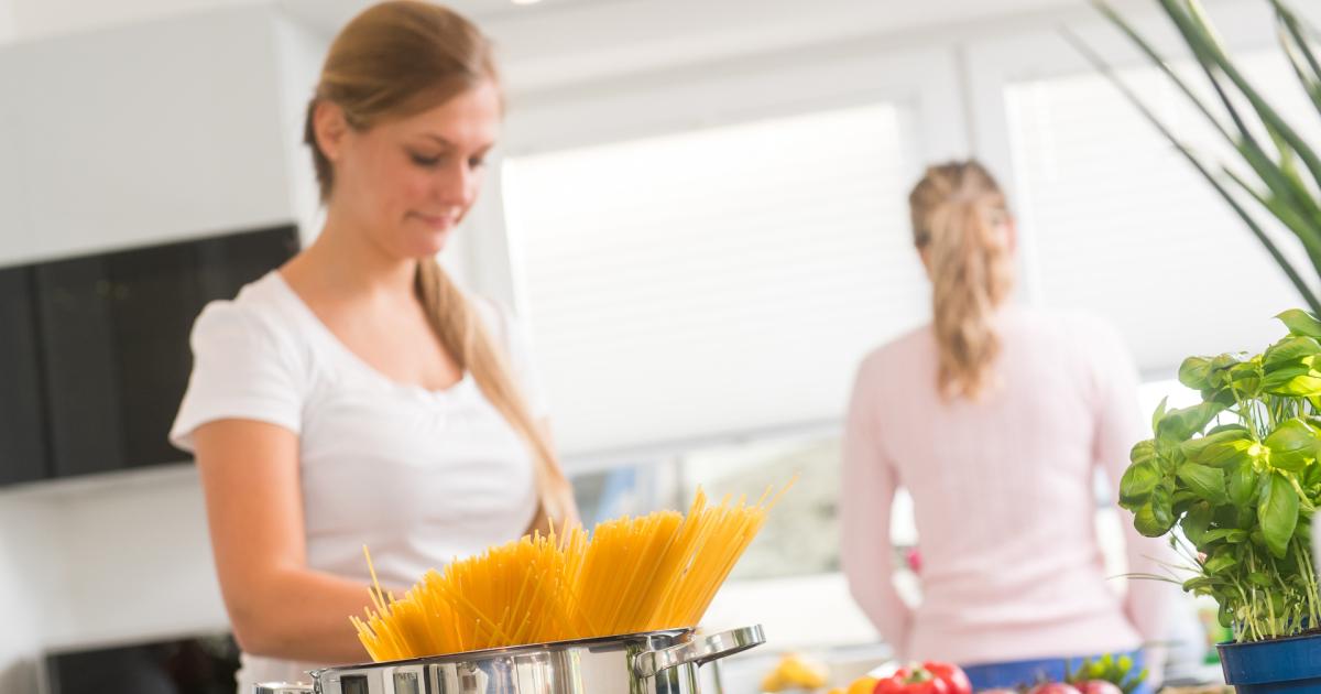 Trotz Homeoffice sollte man sich vielseitig ernähren