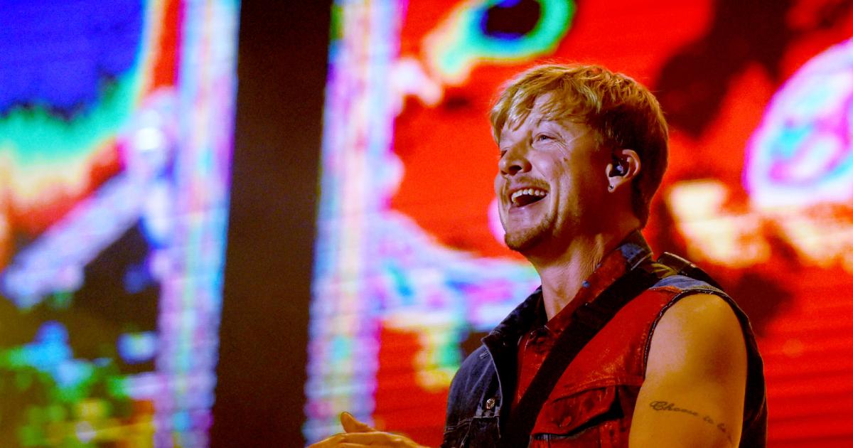 Samu Haber bei Jubiläumsstaffel von "The Voice of Germany"
