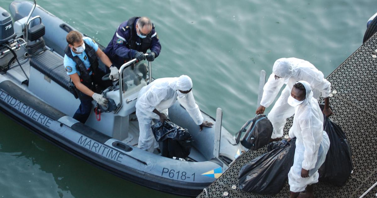 Über hundert Flüchtlinge im Ärmelkanal aufgegriffen