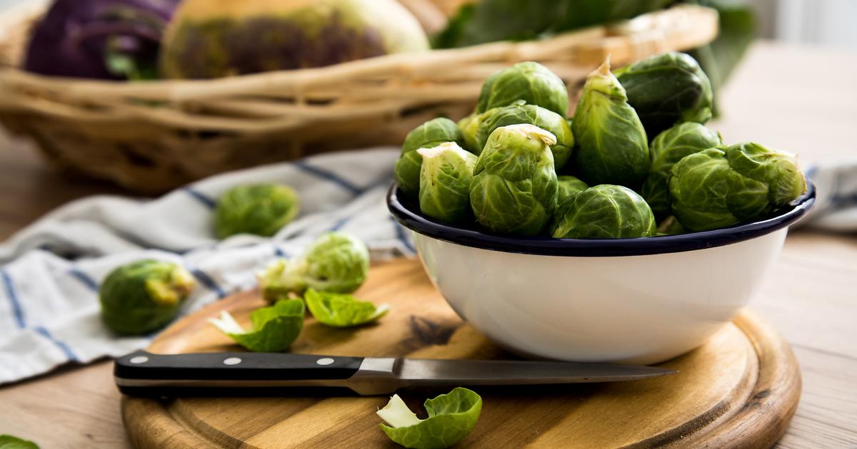 Wie man mehr aus Kohlsprossen herausholt
