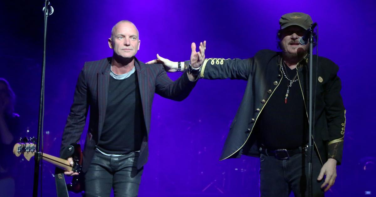 Zucchero und Sting singen zusammen in neuem Lied "September"