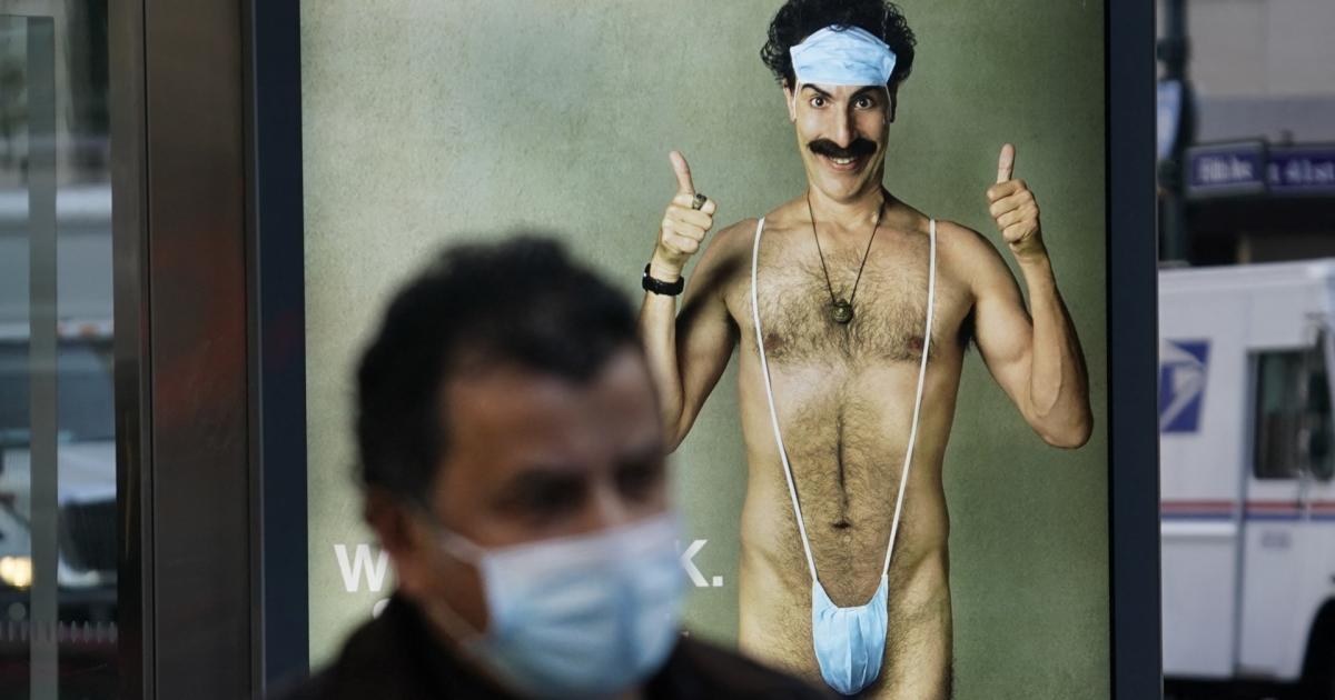 &ldquo;Borat&rdquo;-Film gewinnt Drehbuchpreis bei Writers Guild Awards