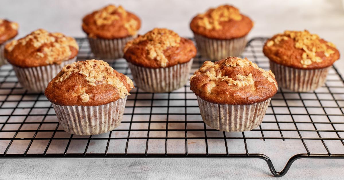 Was soll ich heute kochen: Saftige Himbeer-Muffins mit Joghurt
