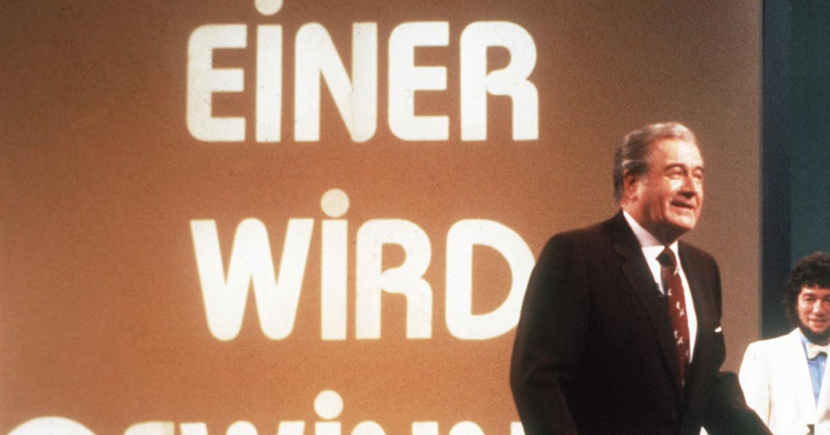 Deutsche Tv Legende Hans Joachim Kulenkampff Ware 100