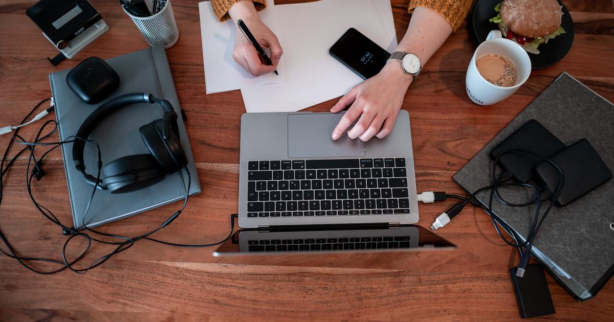 Homeoffice wird bei großen deutschen Firmen zur Normalität