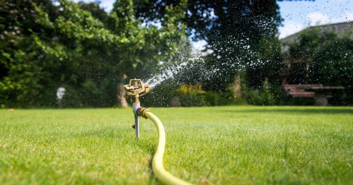 Automatische Bewässerung im Garten planen