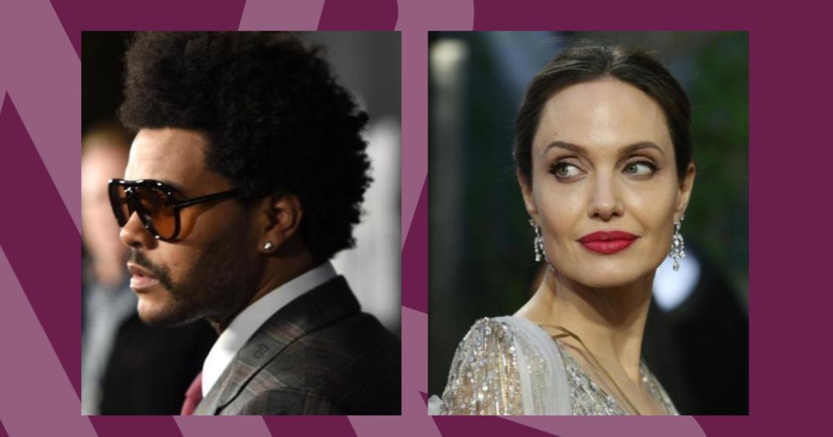 Angelina Jolie Mit The Weeknd Gesichtet Ist Er Ihr Neuer Freund