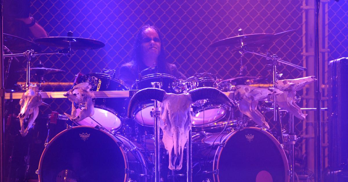 Slipknot-Mitgründer Joey Jordison im Alter von 46 gestorben