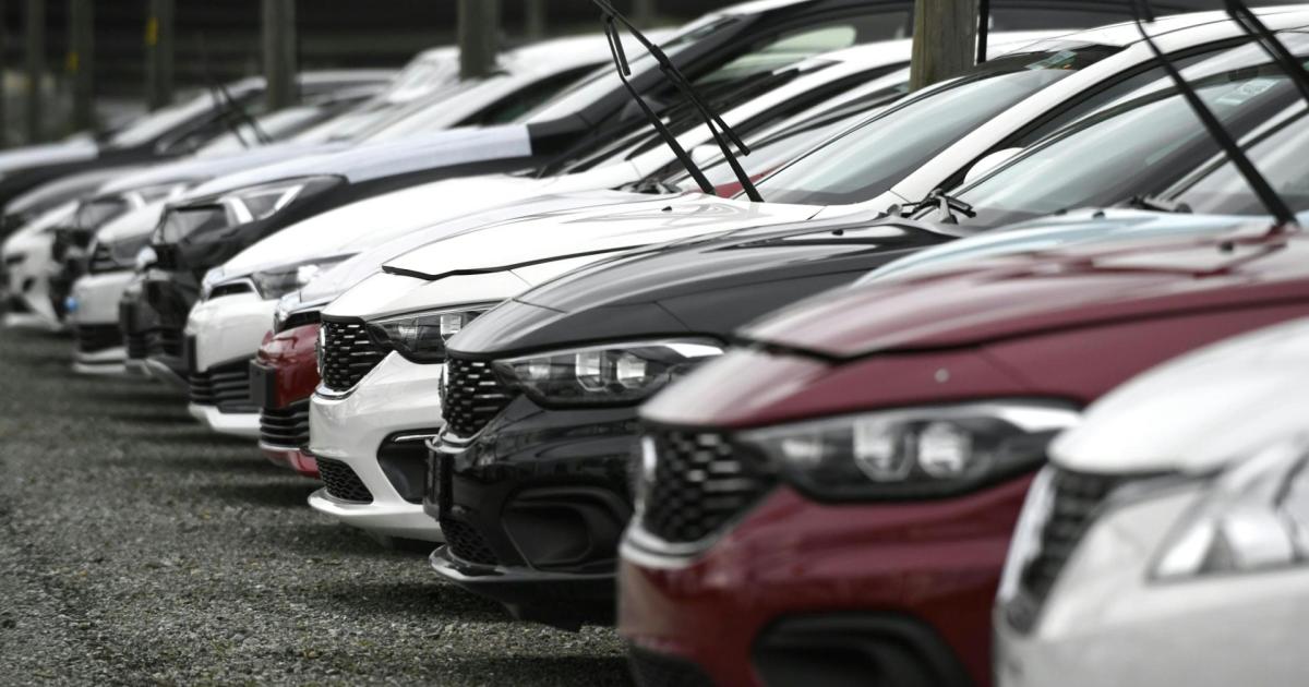 Près d’un tiers d’immatriculations de voitures neuves en moins dans l’UE