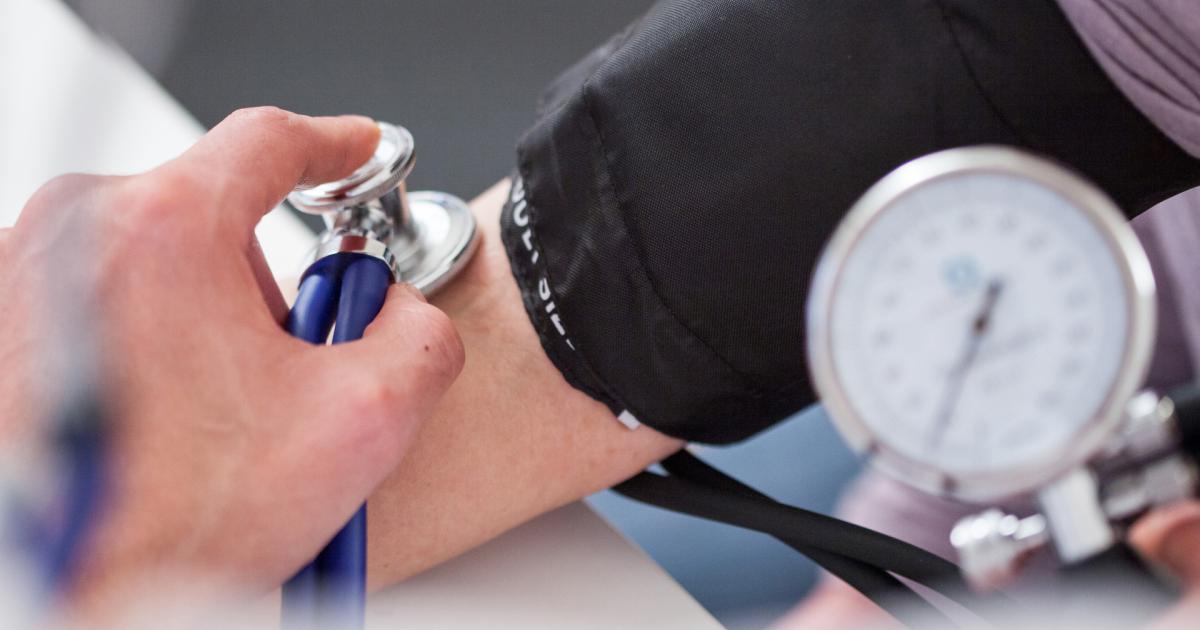 Alarmsignal Hoher Blutdruck während der Schwangerschaft