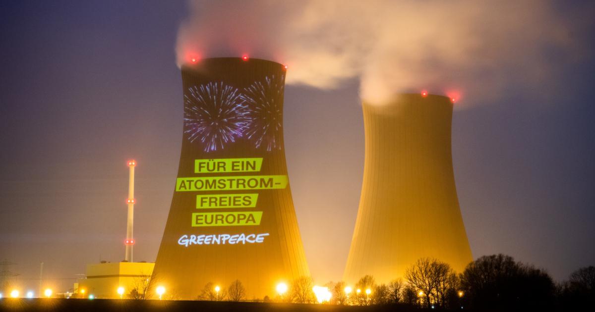 Arrêt de trois centrales nucléaires allemandes