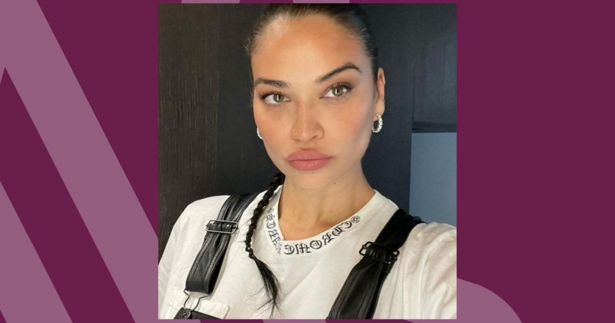 Shanina Shaik is pregnant – and worried