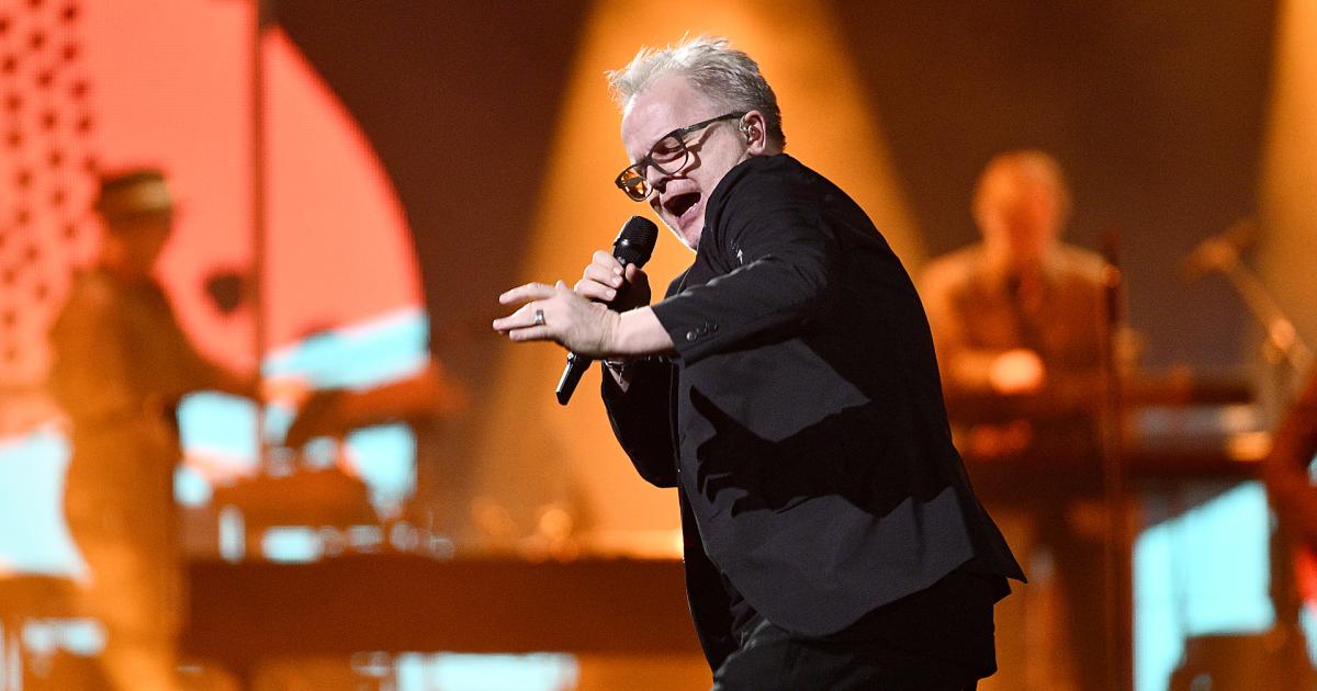 Herbert Grönemeyer 2023 in der Wiener Stadthalle