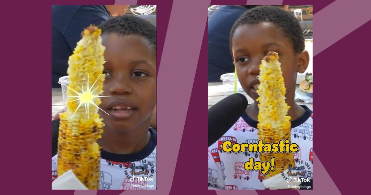 It's corn Das steckt hinter dem viralen TikTokTrend