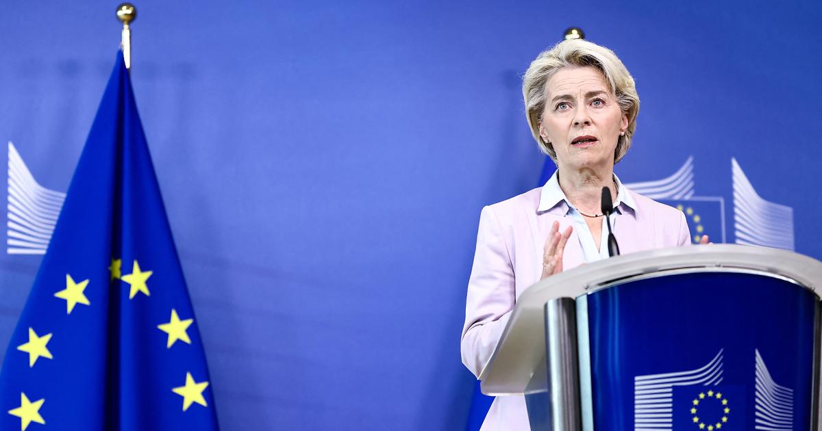 Von Der Leyen Hält Rede Zur Lage Der EU