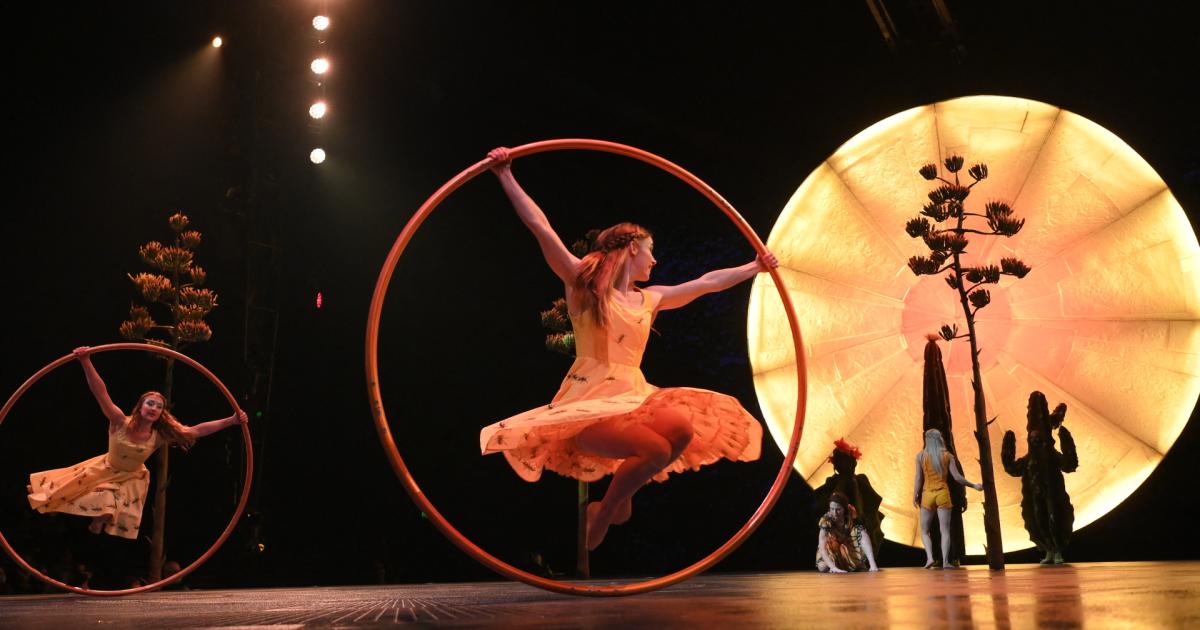 Cirque du Soleil gibt 2023 Comeback in Wien