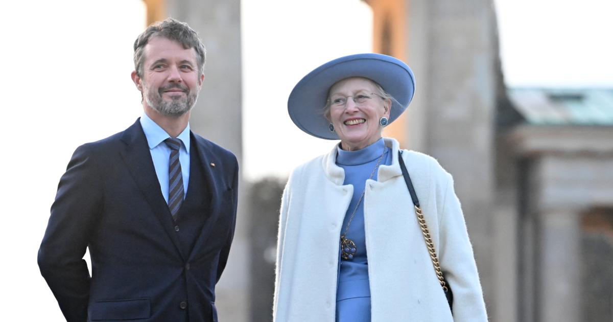 Feiern zum 50. Thronjubiläum der dänischen Königin Margrethe