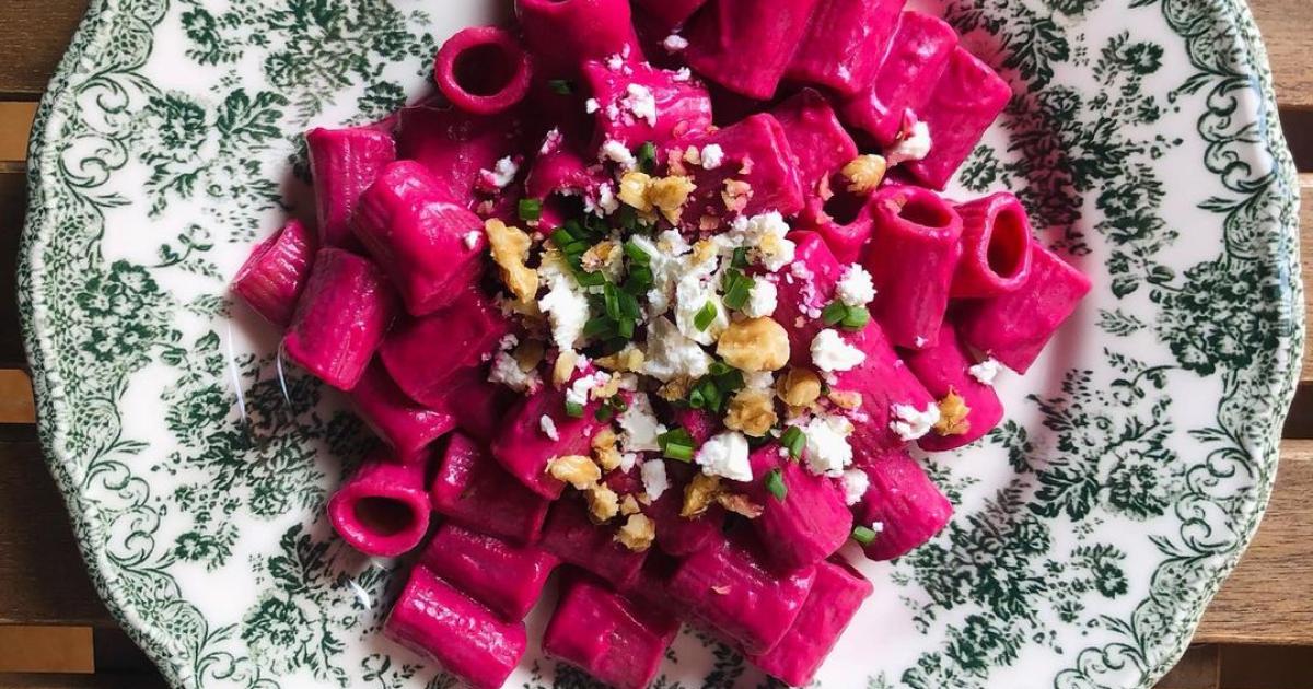 Pinke Barbie Pasta Das Virale Rezept Zum Tiktok Trend