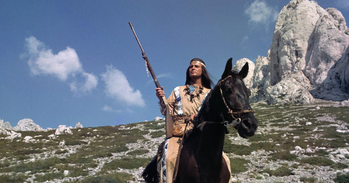 The publisher benefits from discussing Winnetou