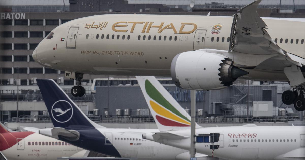 Etihad und Emirates unter größten Airlines am sichersten