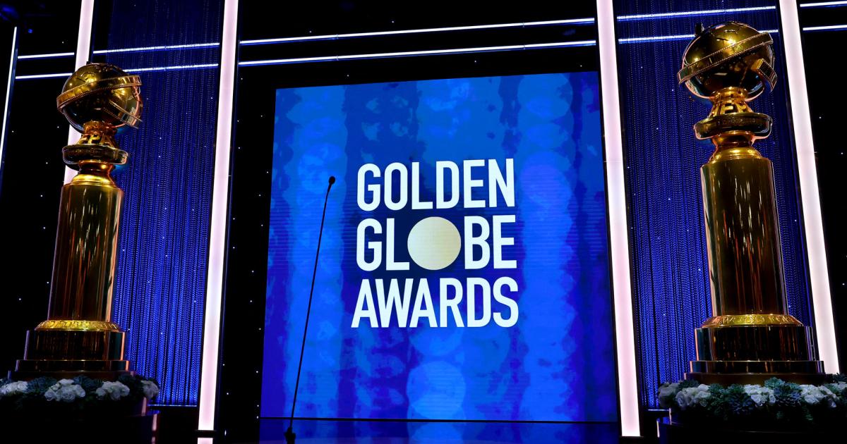 Film und Fernsehpreise "Golden Globes" werden verliehen