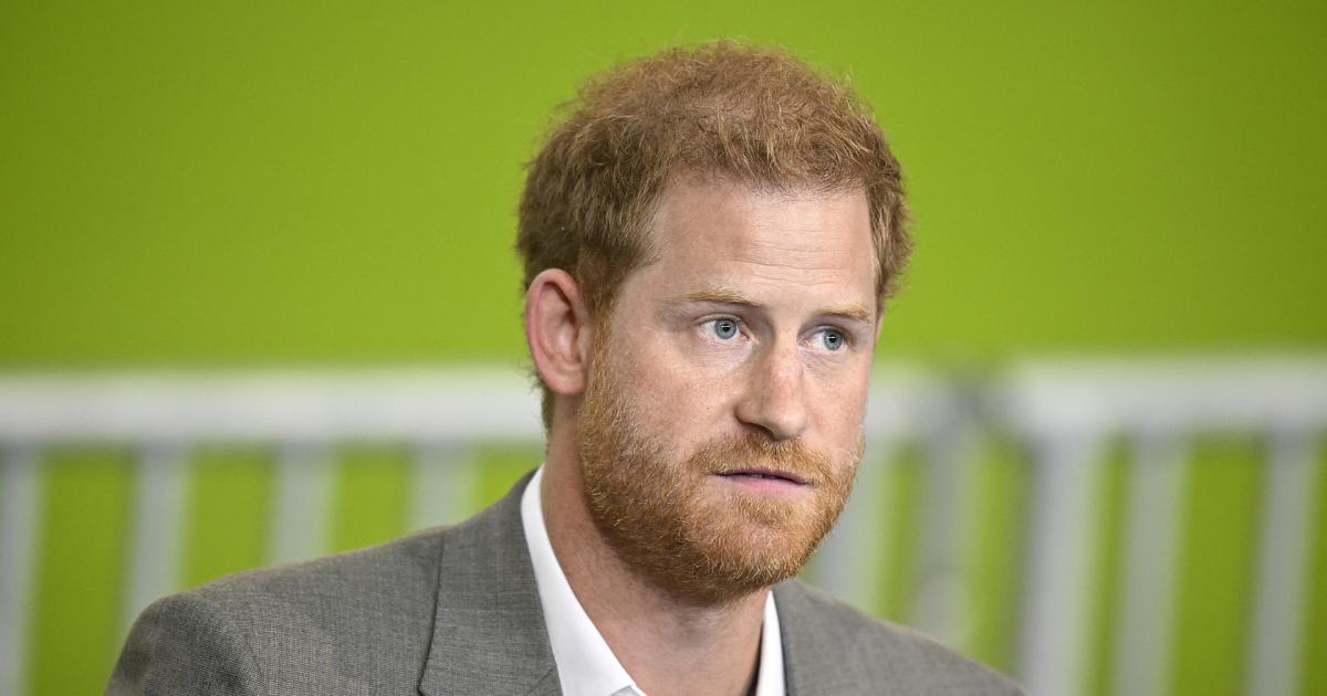 Prince Harry is a guest of US satirist Stephen Colbert