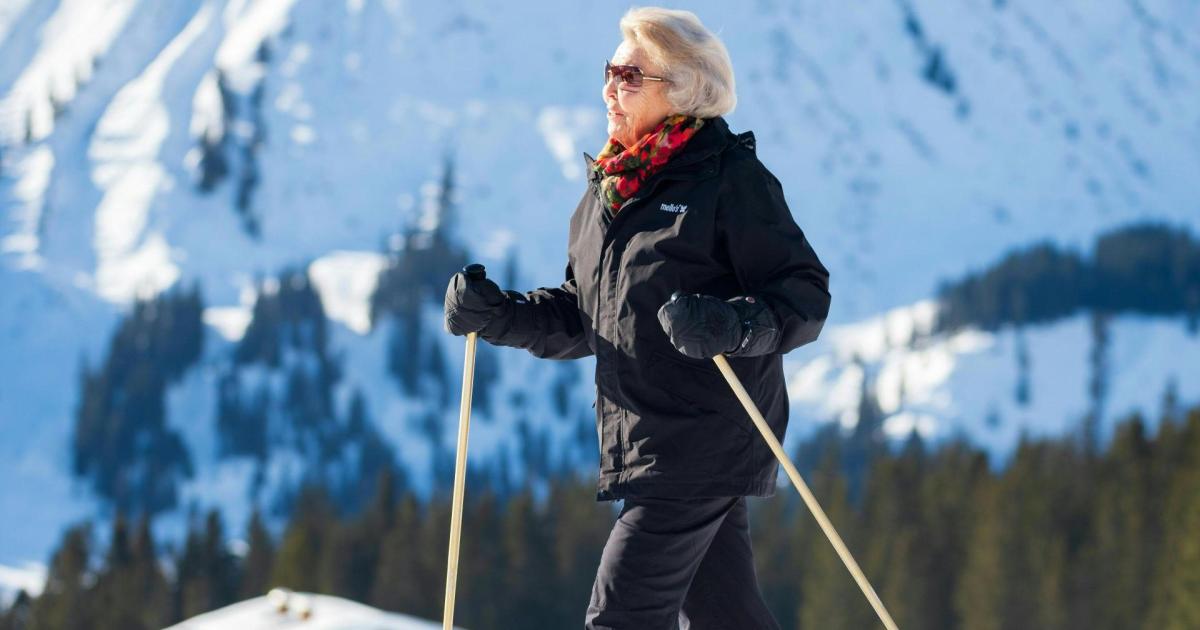 ExKönigin Beatrix brach sich in Lech Handgelenk