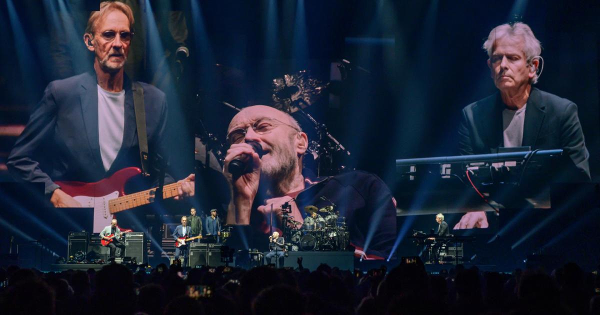 Genesis öffnen ihr Konzertarchiv für 