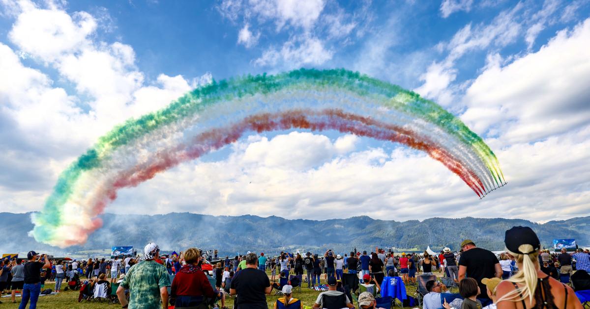 Airpower kehrt 2024 wieder zum zweijährigen Rhythmus zurück