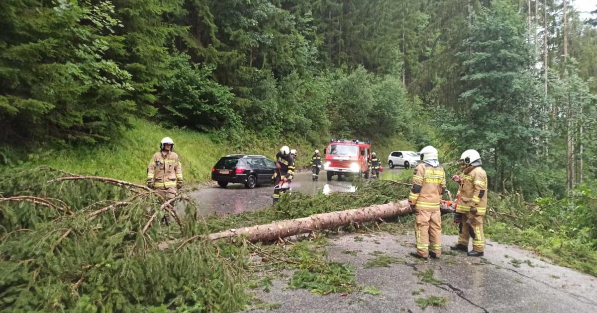 Feuerwehreinsätze: Unwetter Im Burgenland Und Der Steiermark