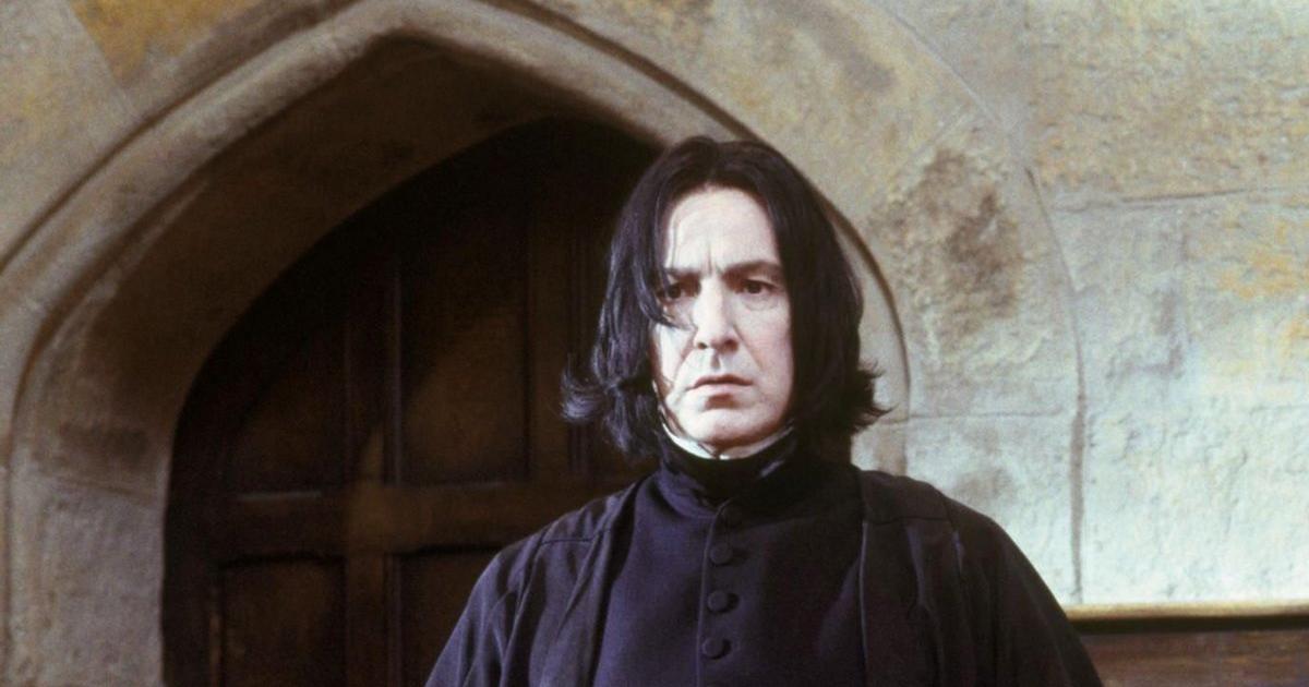 Ist Severus Snape Der Vater Von Harry Potter