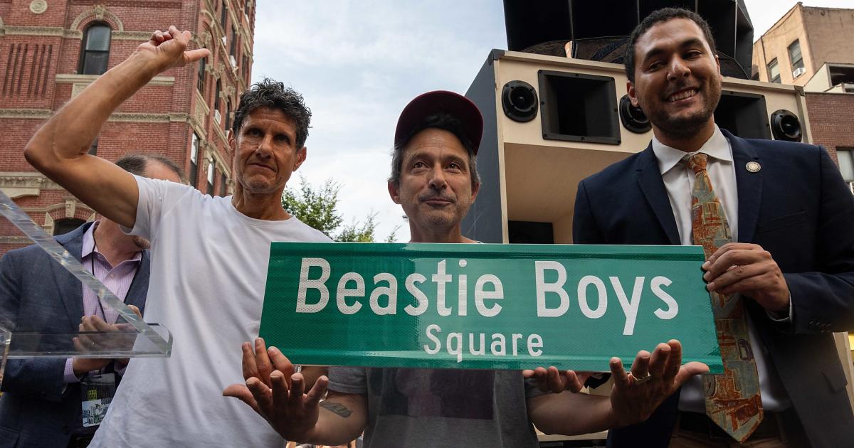 Beastie Boys Honored with Street Intersection in New York’s Lower East Side