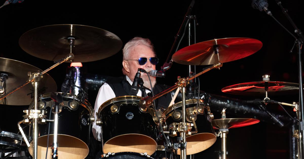 Queen drummer Roger Taylor is 75