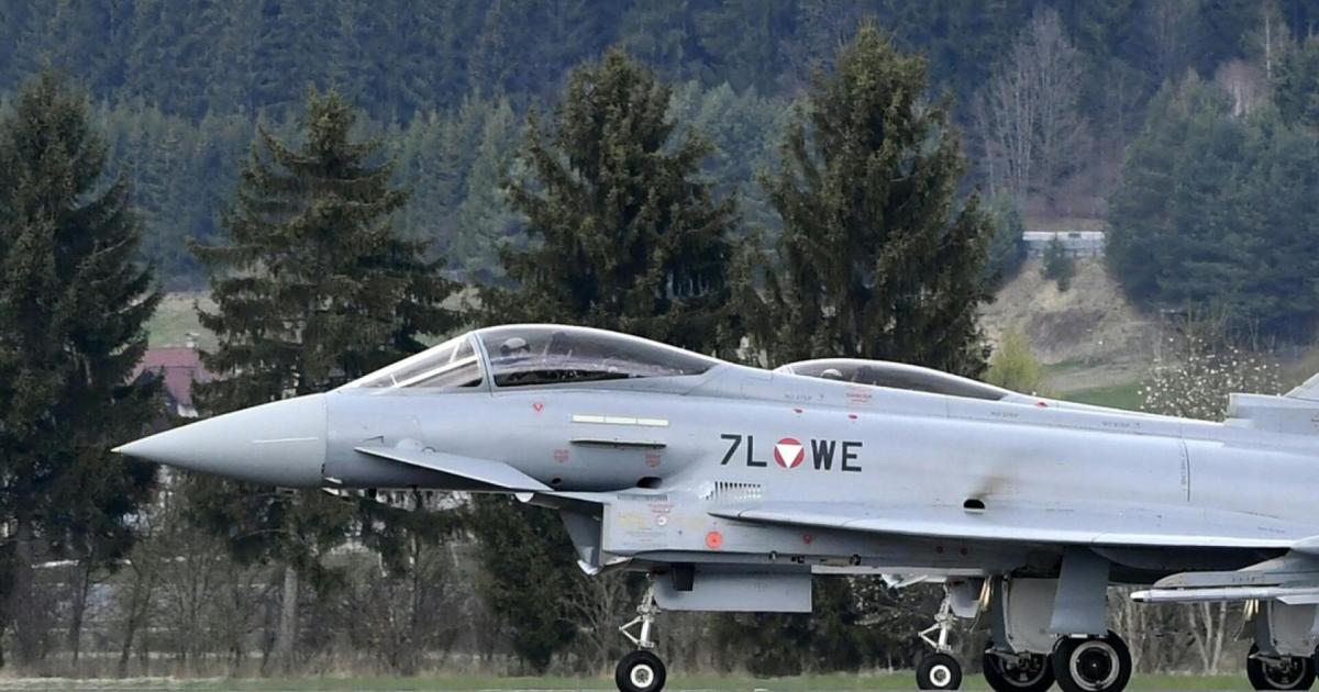 Drei-Eurofighter-ber-Wochenende-nach-Linz-verlegt